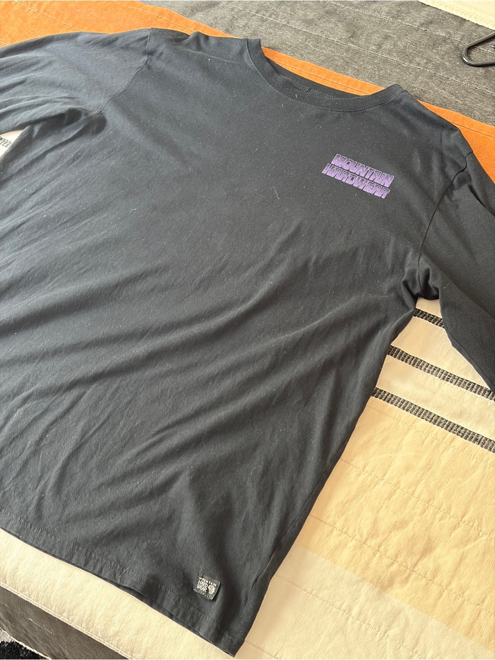 Mountain Hardware LS Graphic Tee